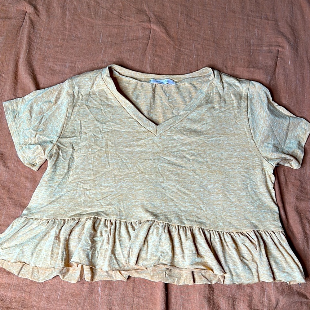 Orange Crop Shirt